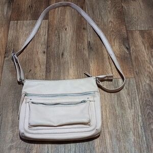 Elegant Plank Crossbody  Shoulder Bag 4 zippers